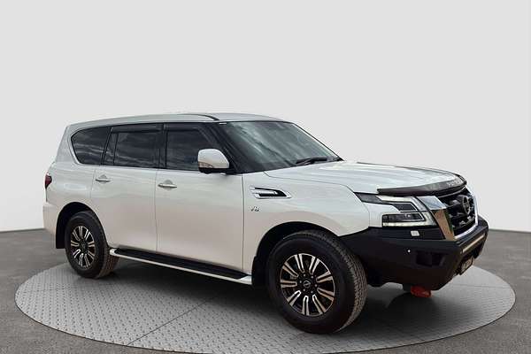 2022 Nissan Patrol Ti Y62