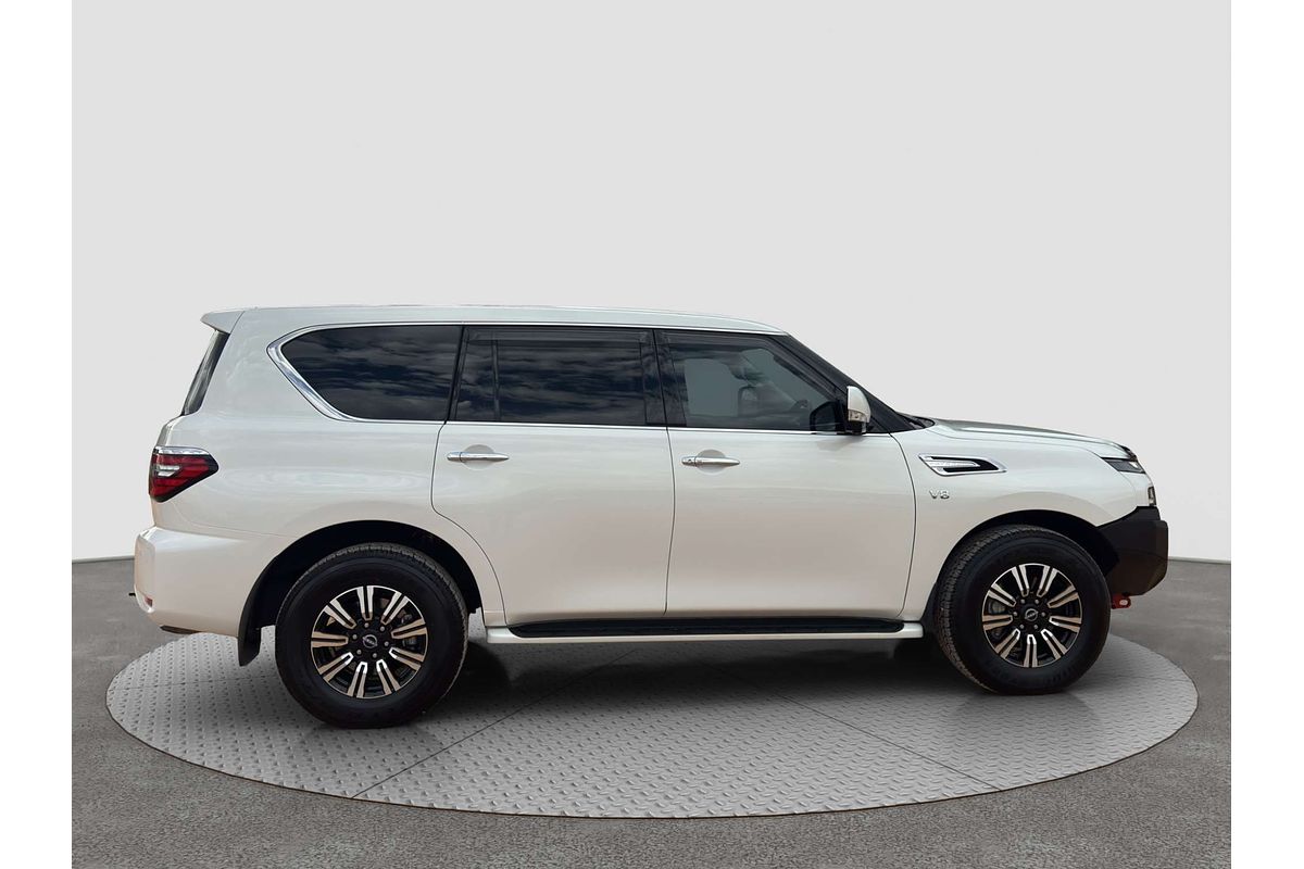 2022 Nissan Patrol Ti Y62