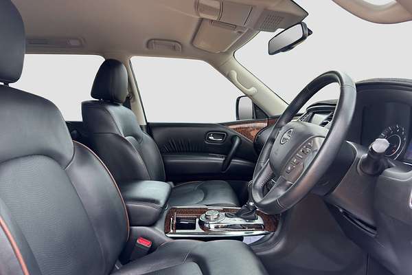 2022 Nissan Patrol Ti Y62