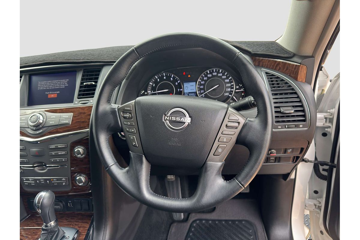 2022 Nissan Patrol Ti Y62