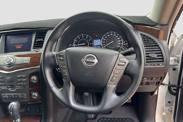 2022 Nissan Patrol Ti Y62