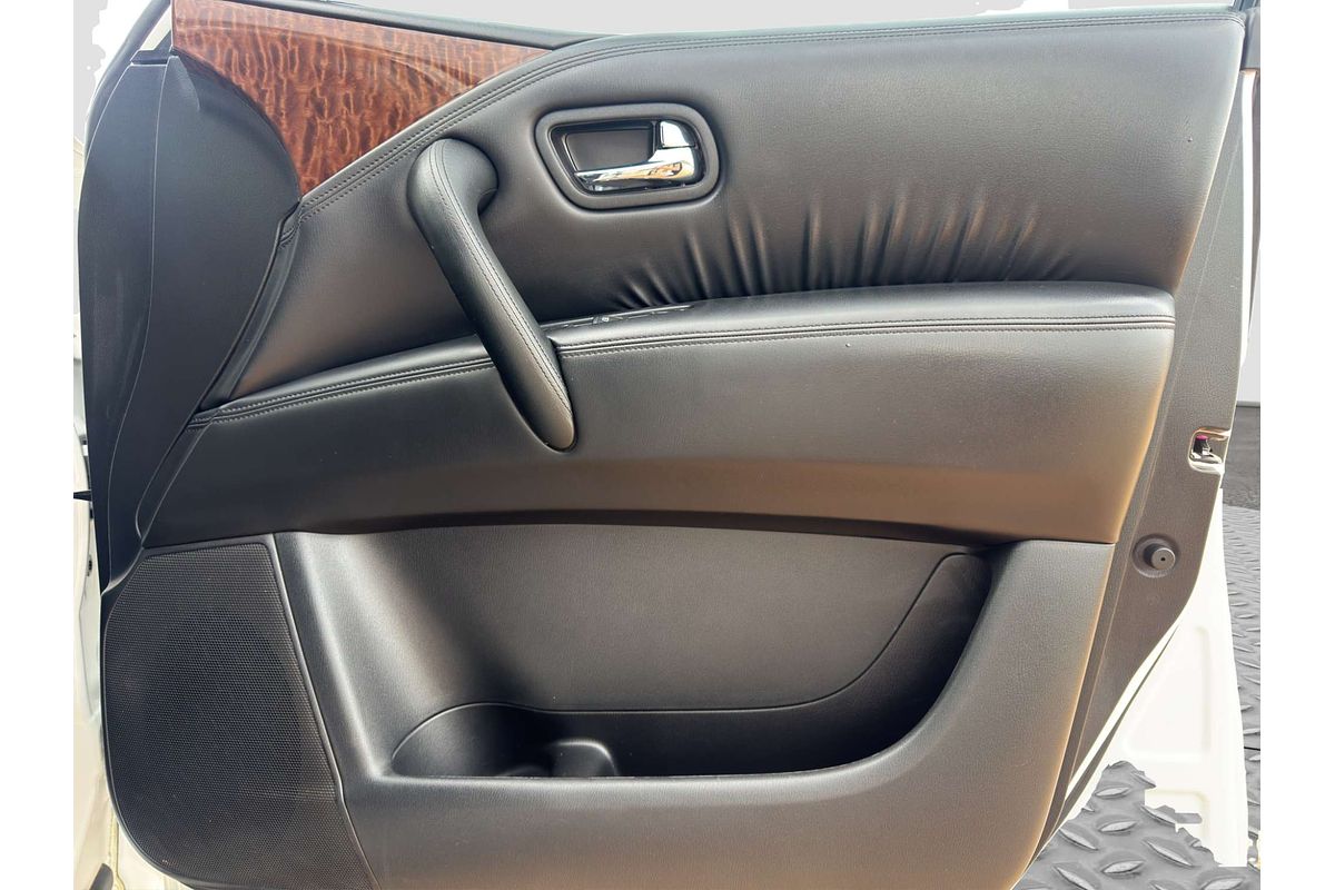 2022 Nissan Patrol Ti Y62