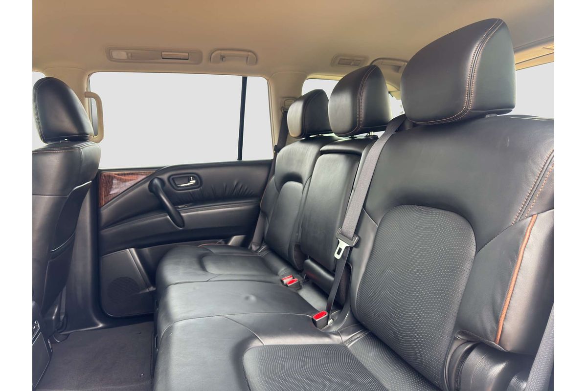 2022 Nissan Patrol Ti Y62