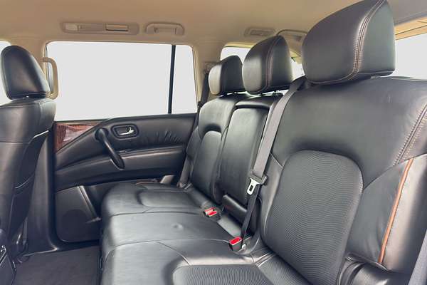 2022 Nissan Patrol Ti Y62