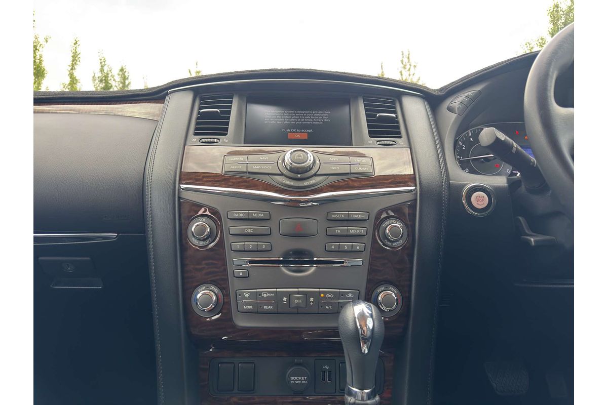 2022 Nissan Patrol Ti Y62