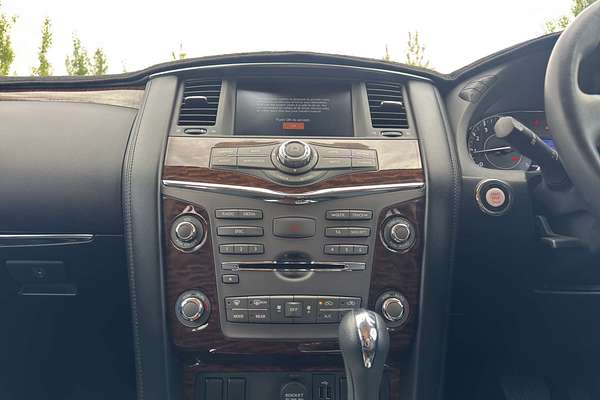 2022 Nissan Patrol Ti Y62