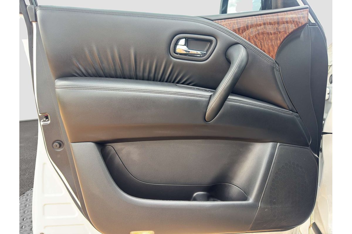 2022 Nissan Patrol Ti Y62