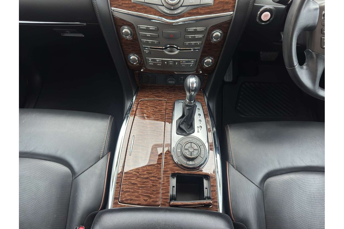 2022 Nissan Patrol Ti Y62