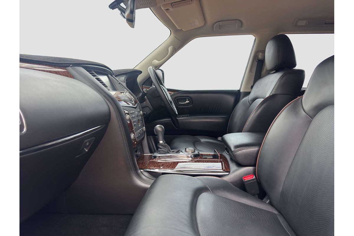 2022 Nissan Patrol Ti Y62