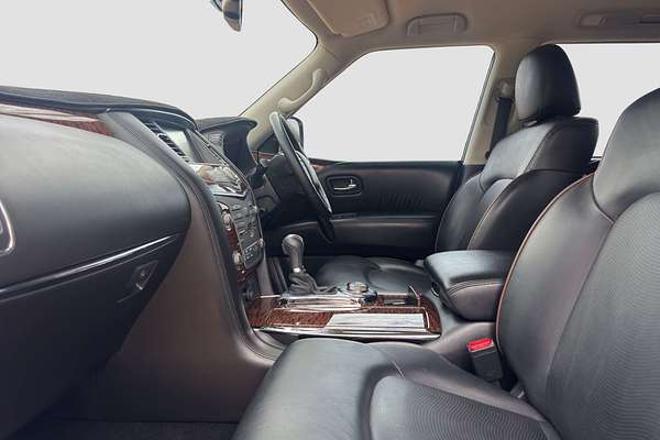 2022 Nissan Patrol Ti Y62