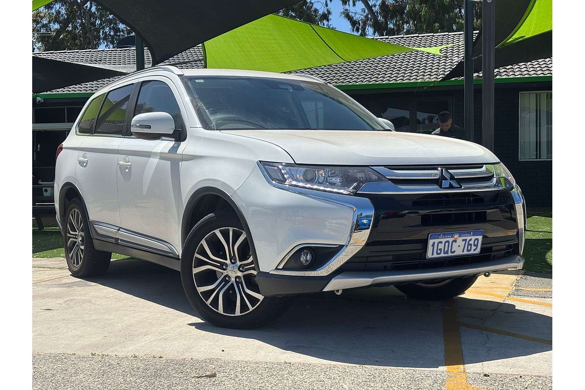 2018 Mitsubishi Outlander LS ZL