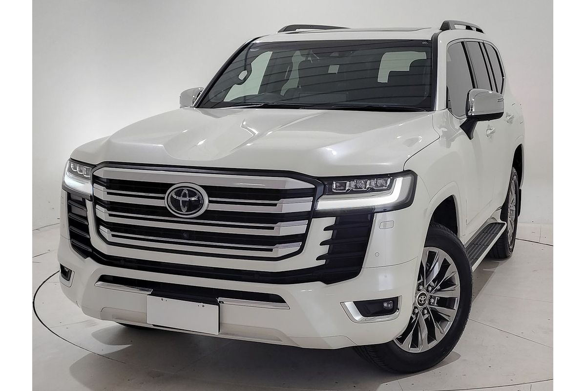 2022 Toyota Landcruiser Sahara ZX FJA300R