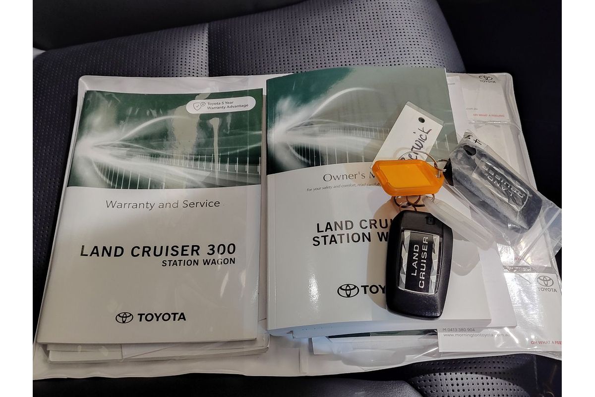 2022 Toyota Landcruiser Sahara ZX FJA300R