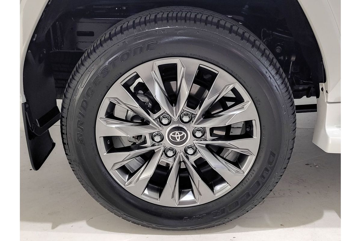 2022 Toyota Landcruiser Sahara ZX FJA300R