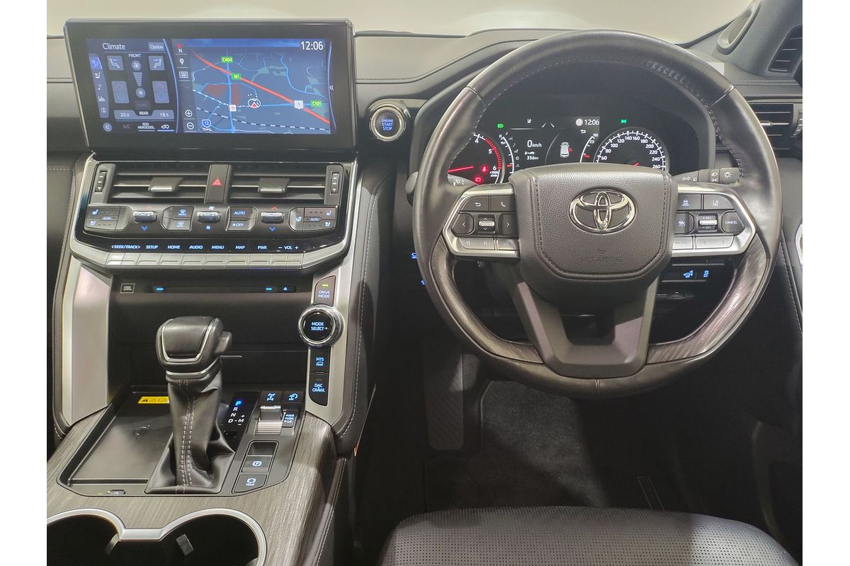 2022 Toyota Landcruiser Sahara ZX FJA300R