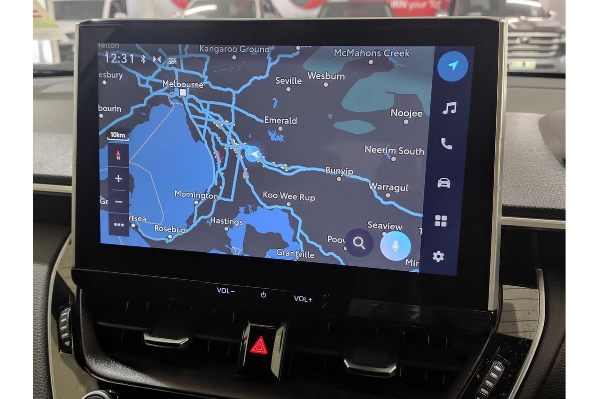 2025 Toyota Corolla Cross Atmos MXGH15R