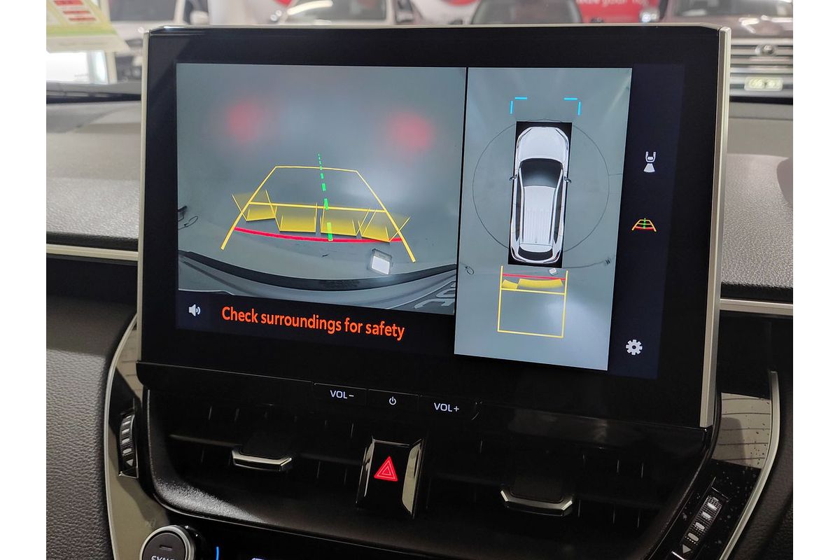 2025 Toyota Corolla Cross Atmos MXGH15R