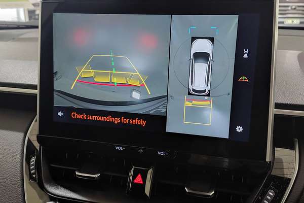 2025 Toyota Corolla Cross Atmos MXGH15R