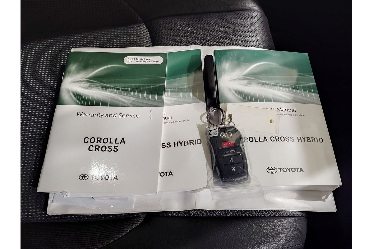 2025 Toyota Corolla Cross Atmos MXGH15R