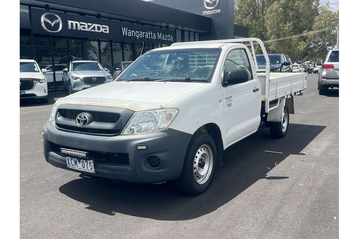 2009 Toyota Hilux WORKMATE TGN16R 08 UPGRADE REAR WHEEL DRIVE