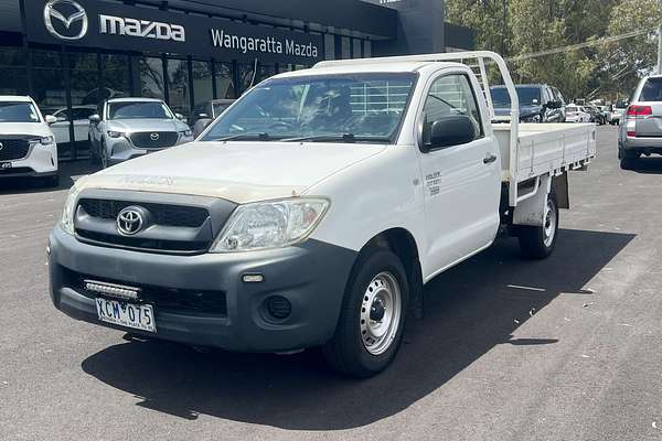 2009 Toyota Hilux WORKMATE TGN16R 08 UPGRADE REAR WHEEL DRIVE