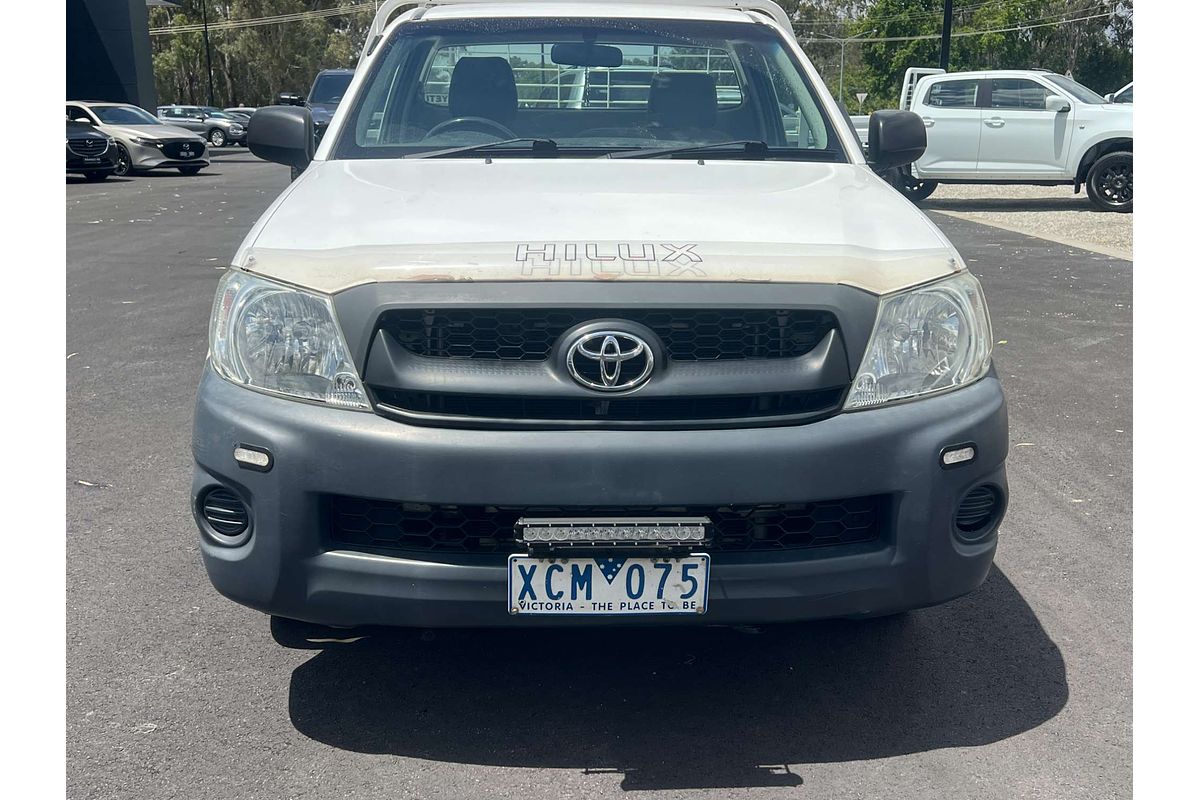 2009 Toyota Hilux WORKMATE TGN16R 08 UPGRADE REAR WHEEL DRIVE