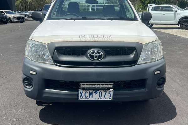 2009 Toyota Hilux WORKMATE TGN16R 08 UPGRADE REAR WHEEL DRIVE