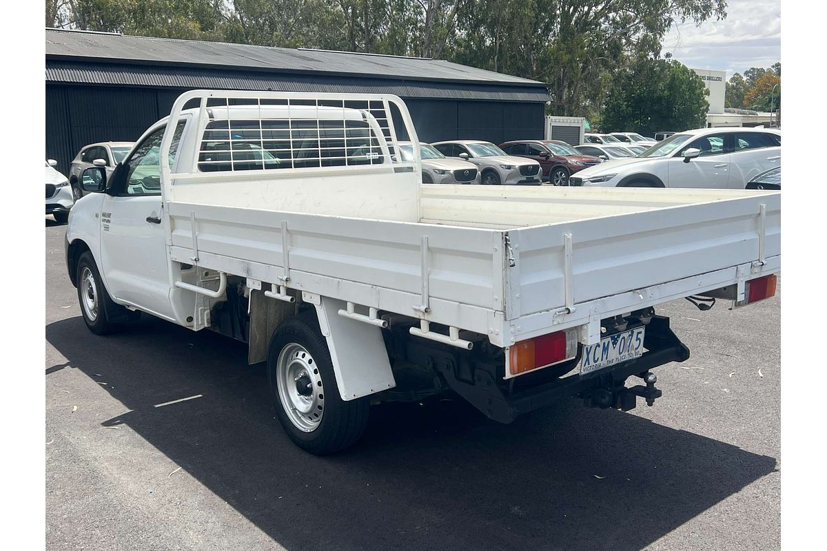 2009 Toyota Hilux WORKMATE TGN16R 08 UPGRADE REAR WHEEL DRIVE