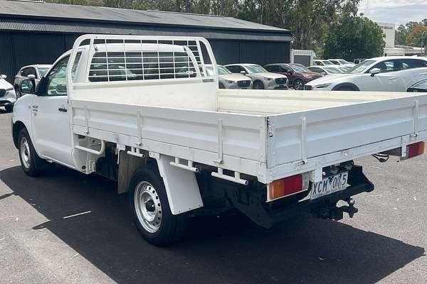 2009 Toyota Hilux WORKMATE TGN16R 08 UPGRADE REAR WHEEL DRIVE