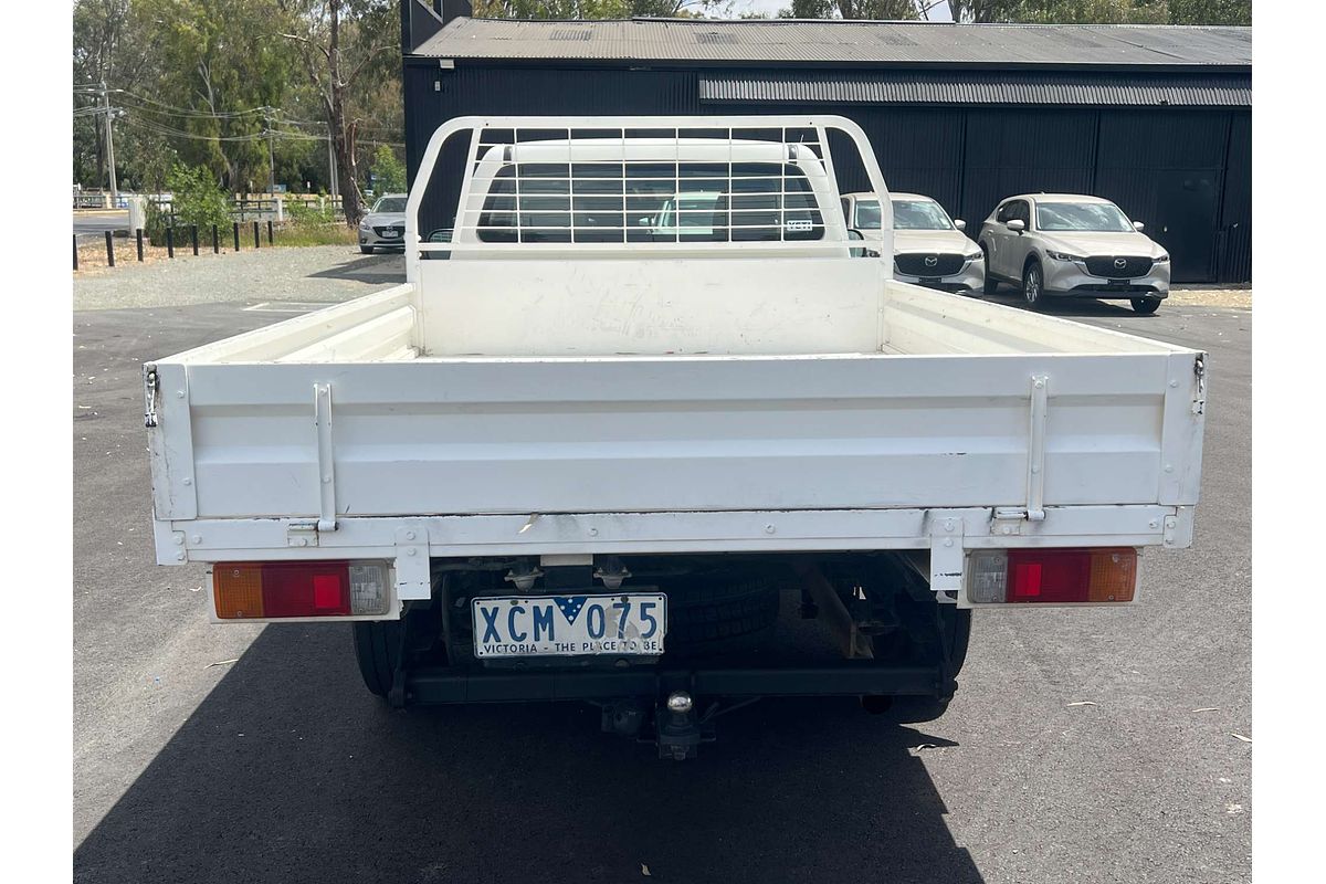 2009 Toyota Hilux WORKMATE TGN16R 08 UPGRADE REAR WHEEL DRIVE