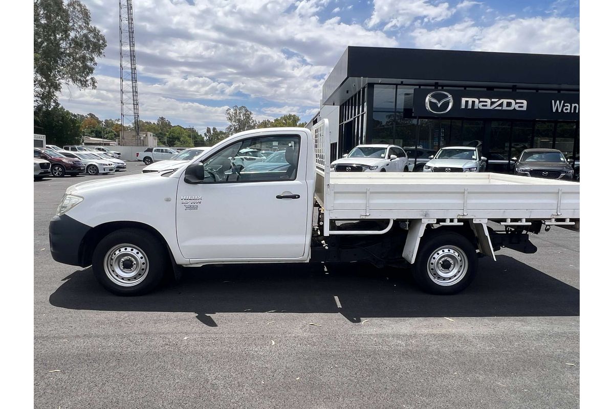 2009 Toyota Hilux WORKMATE TGN16R 08 UPGRADE REAR WHEEL DRIVE
