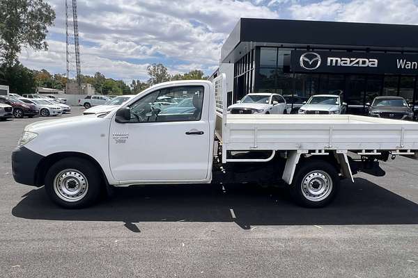 2009 Toyota Hilux WORKMATE TGN16R 08 UPGRADE REAR WHEEL DRIVE