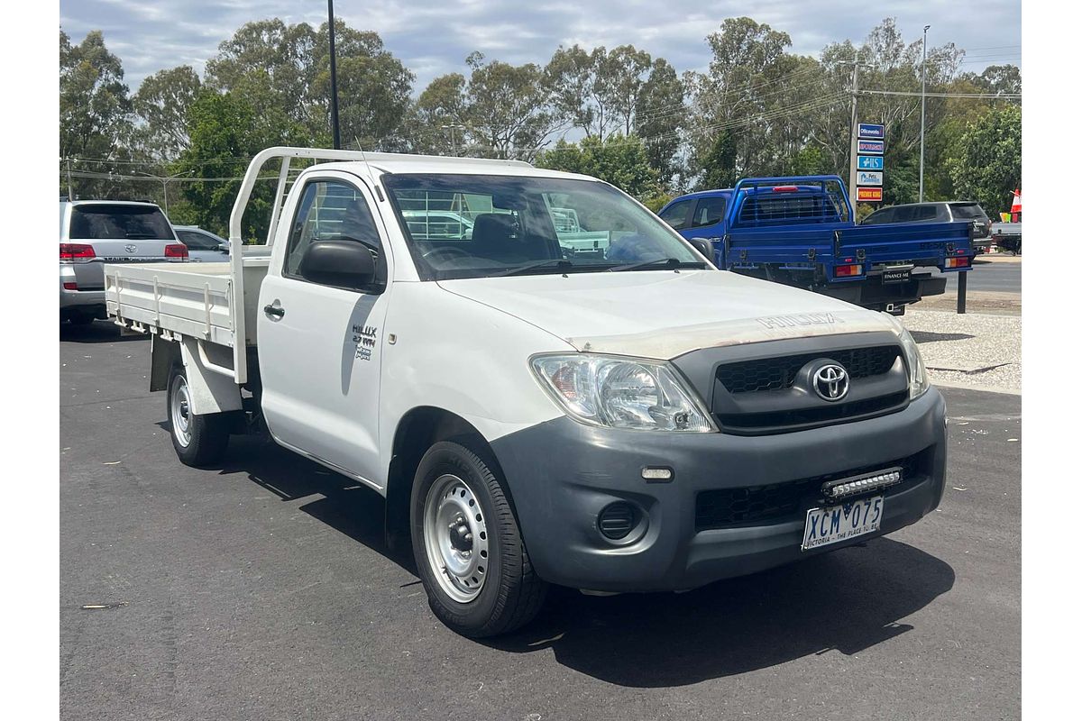 2009 Toyota Hilux WORKMATE TGN16R 08 UPGRADE REAR WHEEL DRIVE
