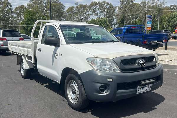 2009 Toyota Hilux WORKMATE TGN16R 08 UPGRADE REAR WHEEL DRIVE