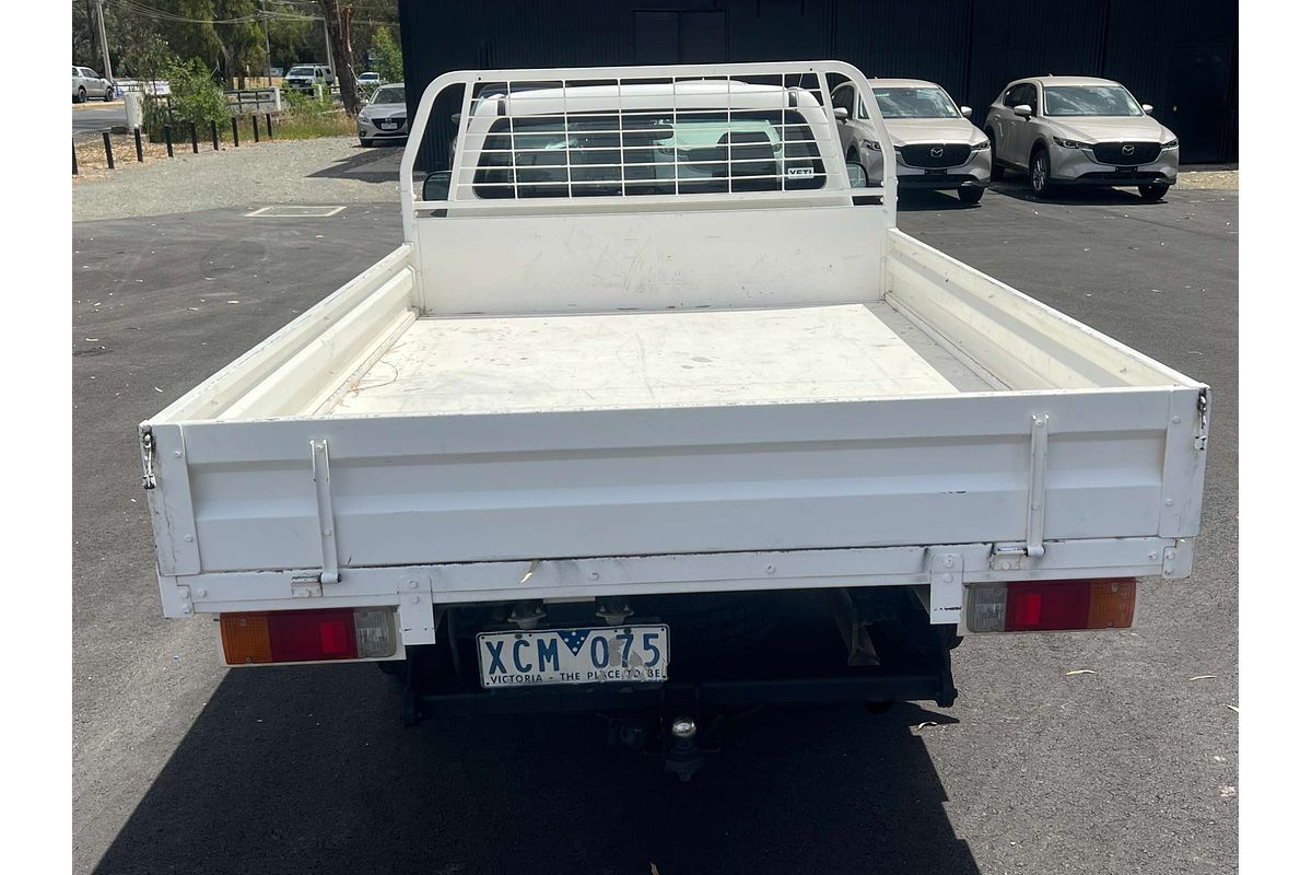 2009 Toyota Hilux WORKMATE TGN16R 08 UPGRADE REAR WHEEL DRIVE