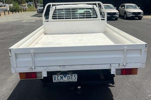 2009 Toyota Hilux WORKMATE TGN16R 08 UPGRADE REAR WHEEL DRIVE