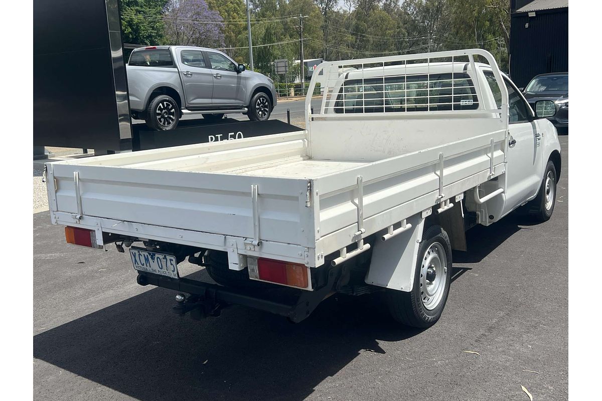 2009 Toyota Hilux WORKMATE TGN16R 08 UPGRADE REAR WHEEL DRIVE