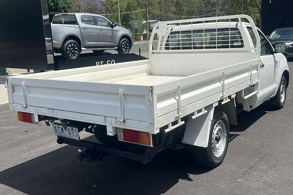 2009 Toyota Hilux WORKMATE TGN16R 08 UPGRADE REAR WHEEL DRIVE