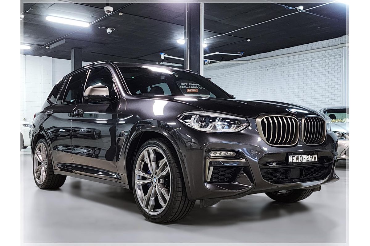 2021 BMW X3 M40i G01