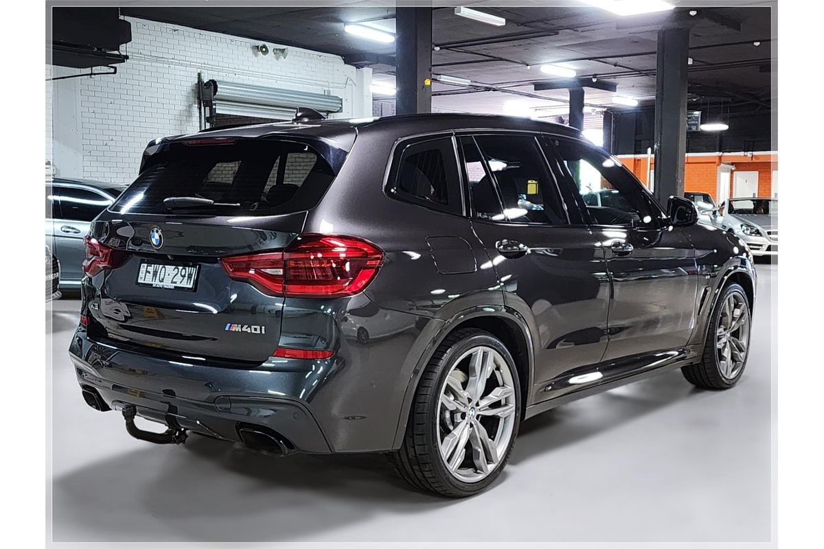 2021 BMW X3 M40i G01