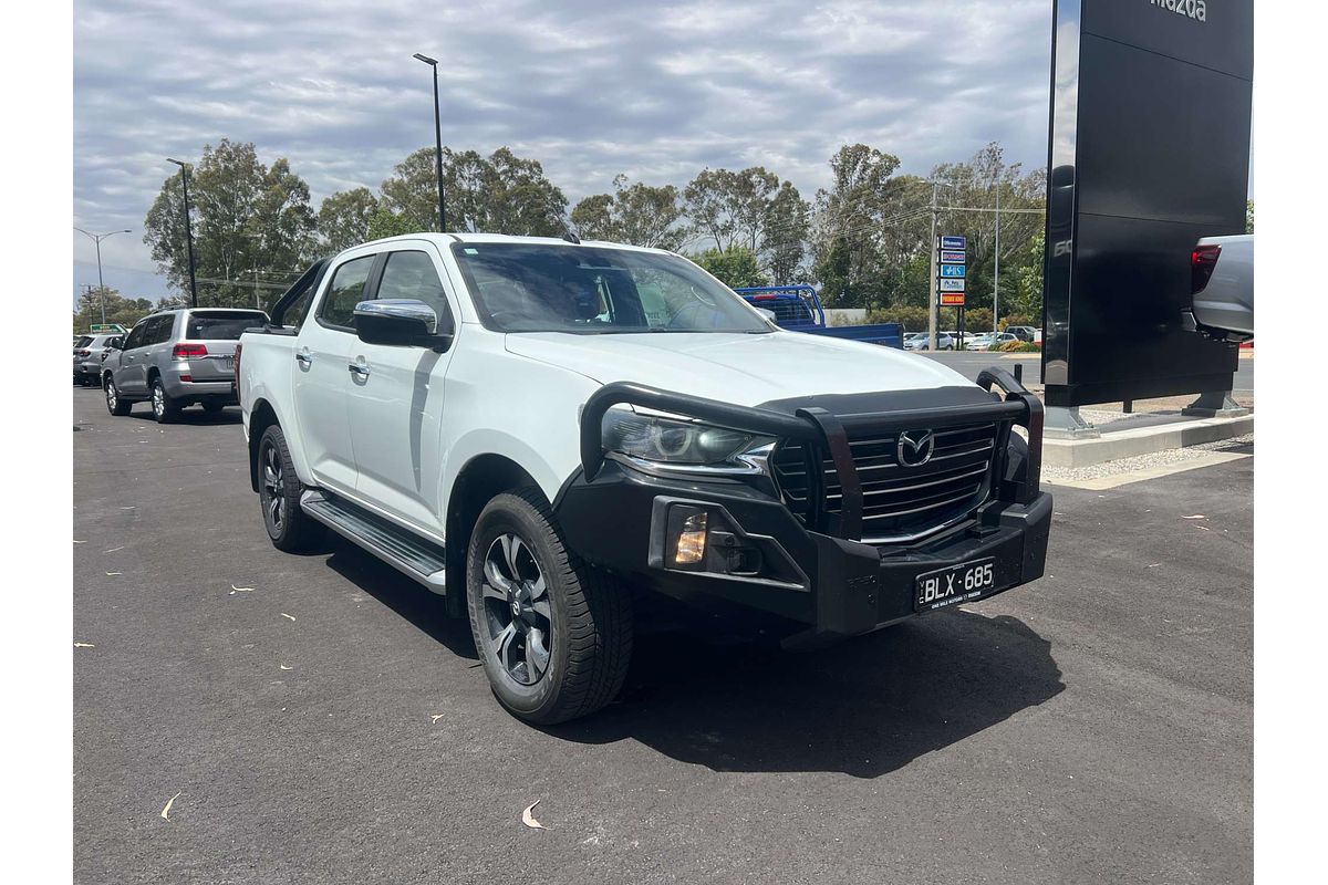 2020 Mazda BT-50 GT TF 4X4