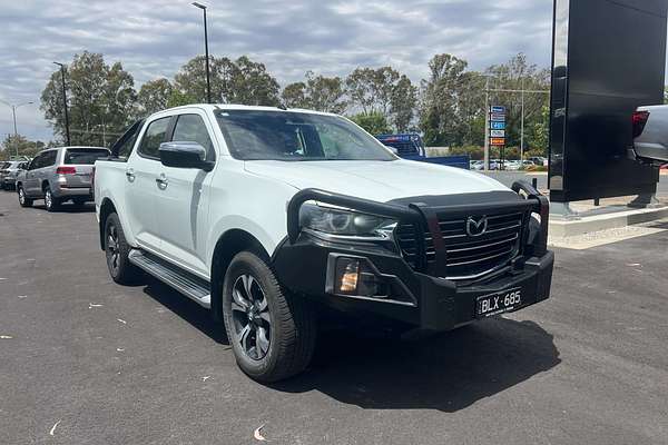 2020 Mazda BT-50 GT TF 4X4