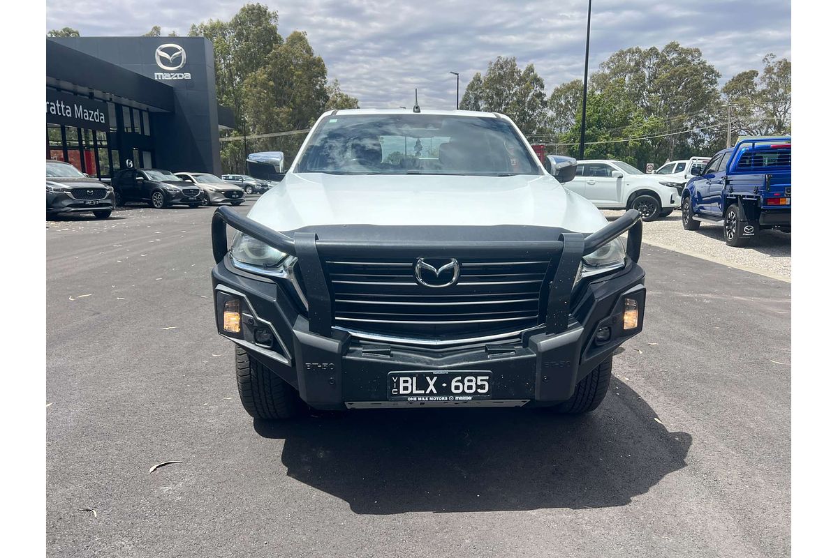2020 Mazda BT-50 GT TF 4X4