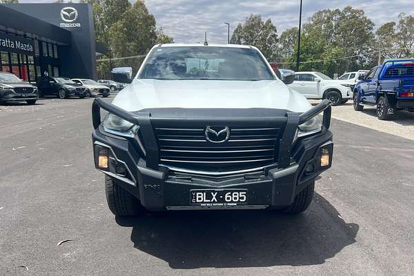 2020 Mazda BT-50 GT TF 4X4