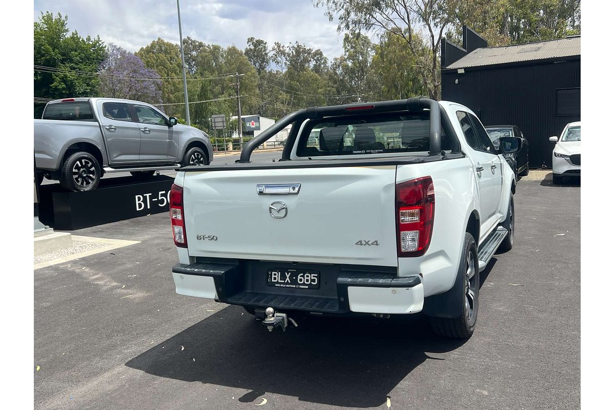 2020 Mazda BT-50 GT TF 4X4