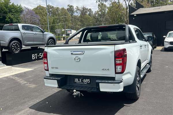 2020 Mazda BT-50 GT TF 4X4