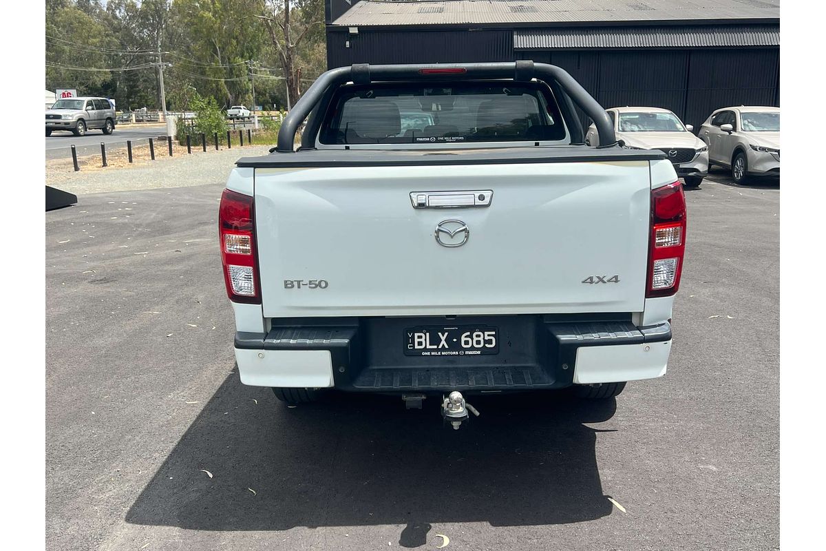 2020 Mazda BT-50 GT TF 4X4