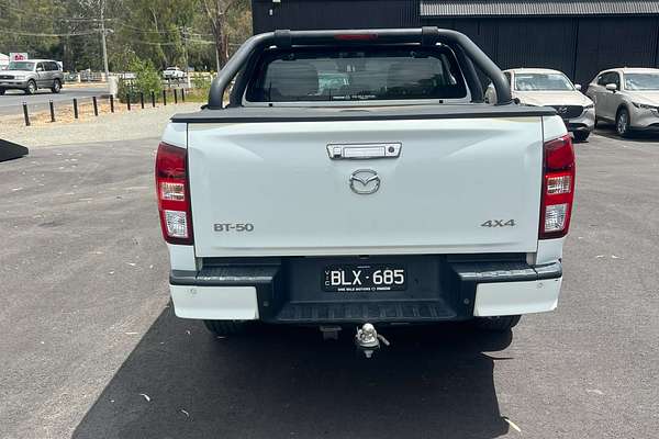 2020 Mazda BT-50 GT TF 4X4