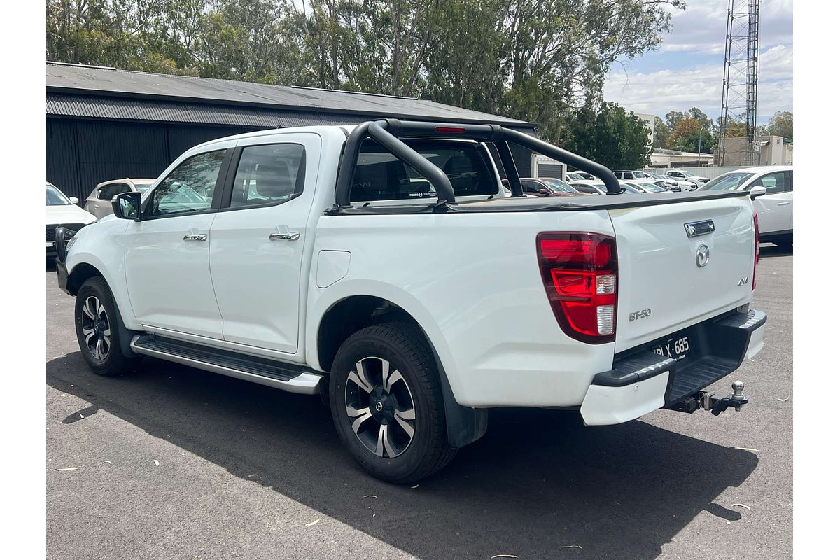 2020 Mazda BT-50 GT TF 4X4