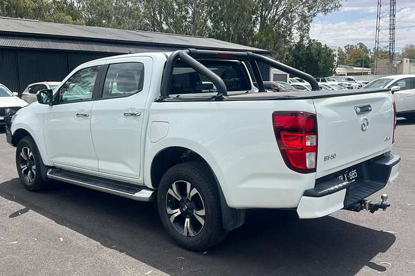 2020 Mazda BT-50 GT TF 4X4